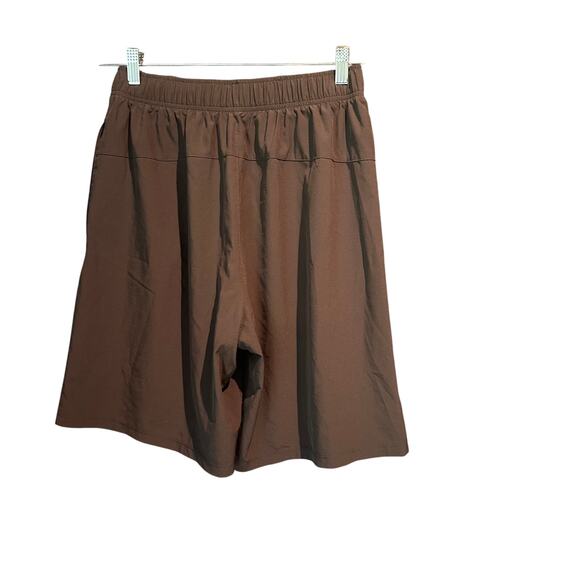 Zelos Size Medium Athletic Shorts Gray Gym Workout Basketball - Picture 2 of 8